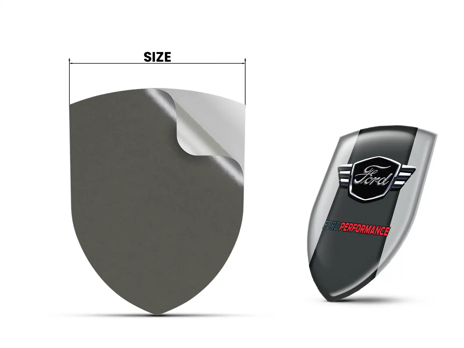 Ford Emblemi Auto Aziendali Pro Max Resistenti Eleganti